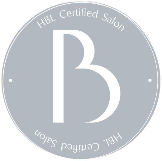 HBL公式推奨サロンのバッジ（HBL Certified Salon）